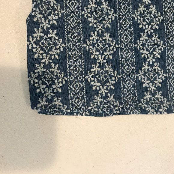 🔹Geometric Western Boho Aztec Bell Bottom Flare Pants. THEY ARE NOT DENIM! - Picture 7 of 8